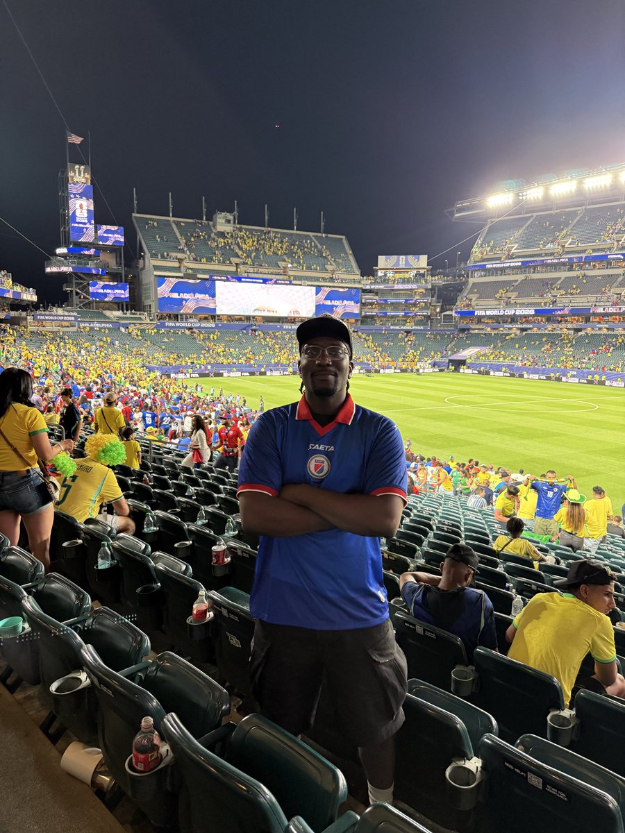 nickstjuste's tweet photo. 🏟️🇭🇹x🇧🇷 https://t.co/Yv9h0ET85E
