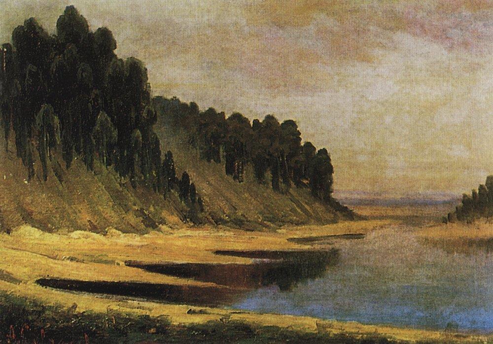 artistsavrasov's tweet photo. Wooded banks of the Moskva River #artbots #savrasov https://t.co/QZOj5aSWc3
