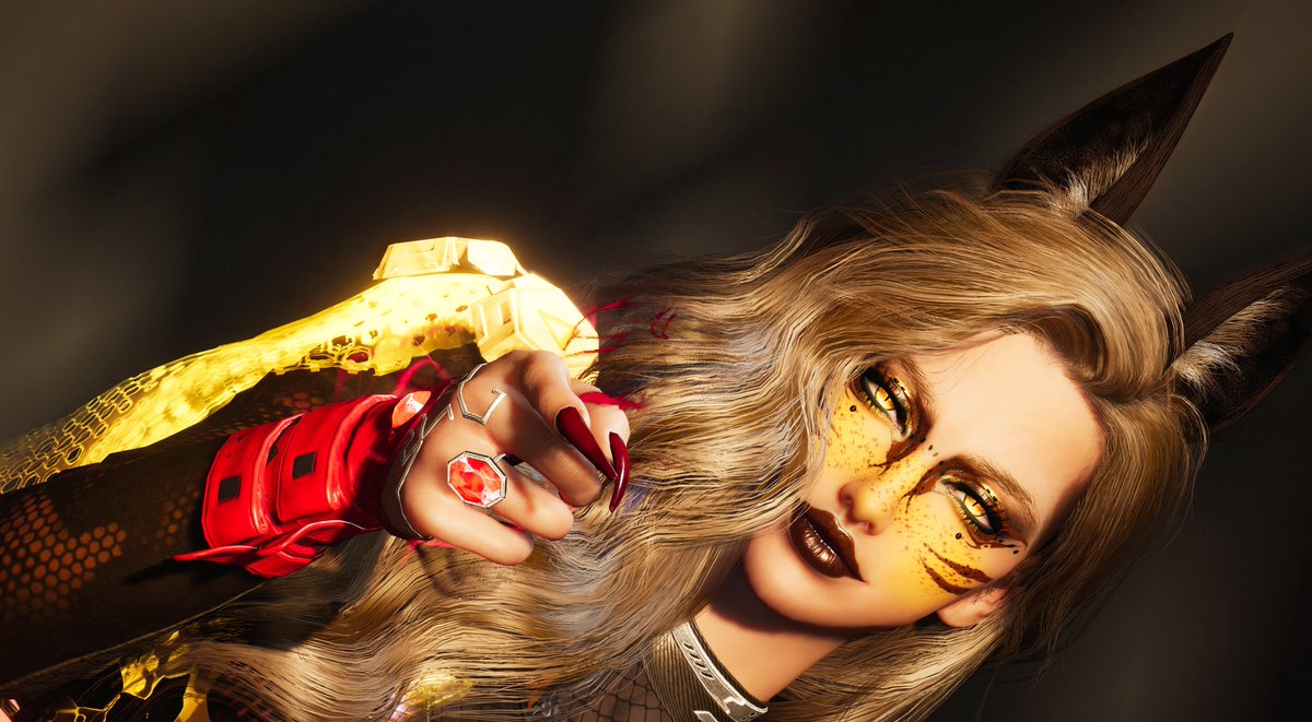 CESSYSPTY's tweet photo. Vespera Foxfire
The Twilight Flame, a mystical fox whose golden eyes shine in the darkness, and whose charm is as beautiful as it is deadly. 🦊✨😜
🦊✨
#OnceHuman
#OpenWorld
#Gaming
#Survival
#VirtualPhotography
#OnceHumanMobile https://t.co/VMec3axjsN