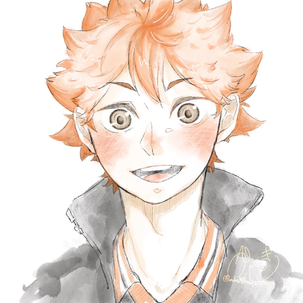 mbaMBhrabh65456's tweet photo. 過去絵でごめん～！！
しょよおたおめだよ♡
#日向翔陽誕生祭2026
#日向翔陽生誕祭2026 https://t.co/nGa0Njlfjy