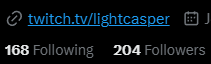 lightcaspervt's tweet photo. Thank you for 200 on here! 🥳💙
Let's get 200 on the purple app next? 🧐😂 https://t.co/D2mLseHxJb