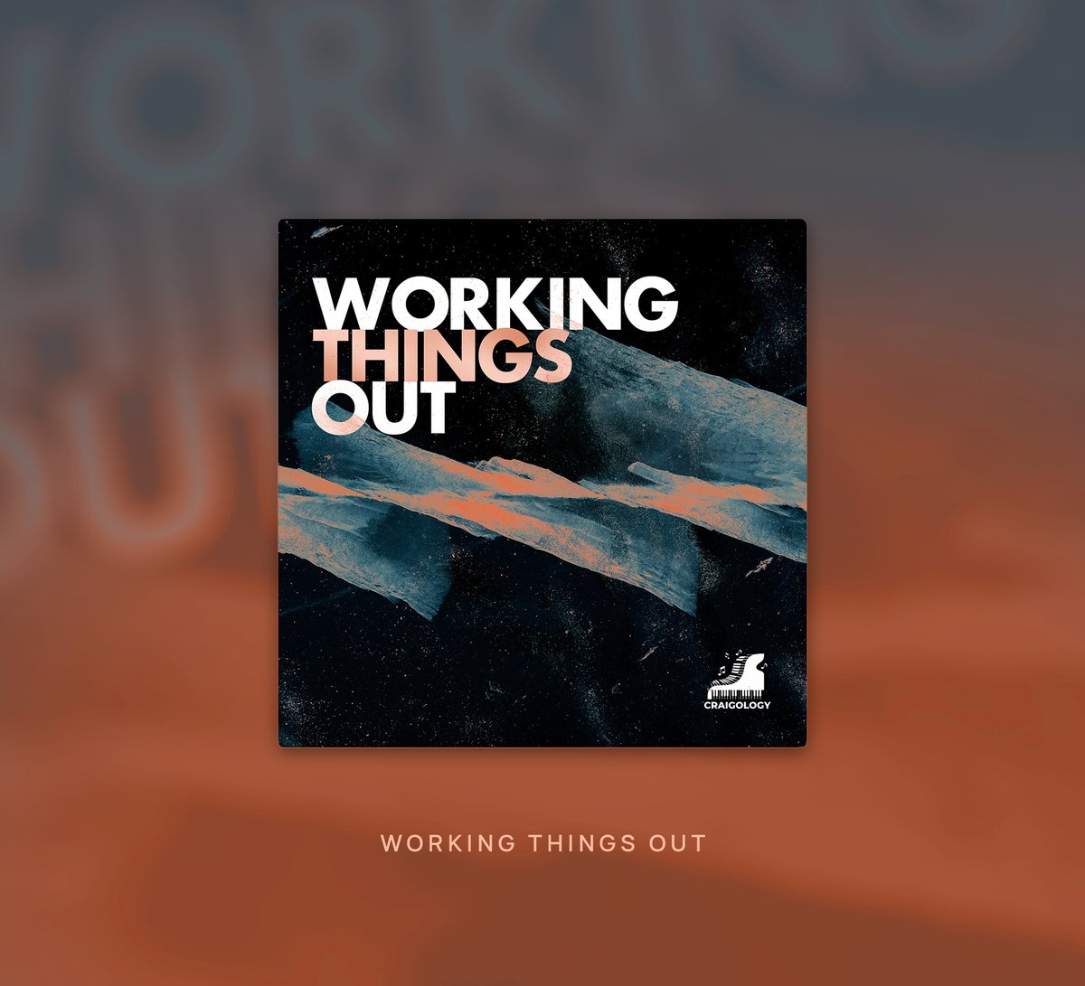 craigologymusic's tweet photo. The full release lands this Friday, June 26, 2026.
Appreciate everyone who’s been supporting the journey — let’s finish this chapter together.
#NewMusic #JazzMusic #A1A #WorkingThingsOut #InstrumentalMusic
#PreOrder https://t.co/N6SnecDsvV