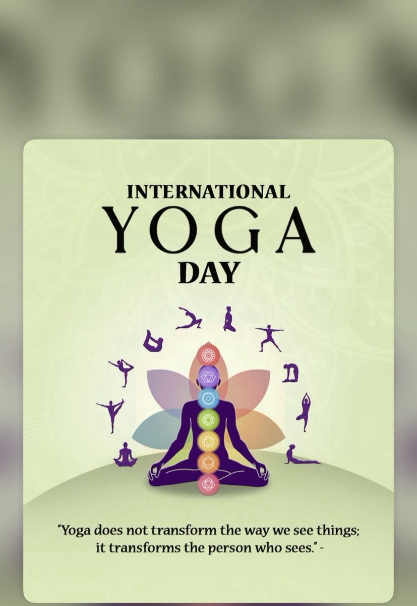 vineettyagi10's tweet photo. International Yoga Day https://t.co/XreR0EisCu
