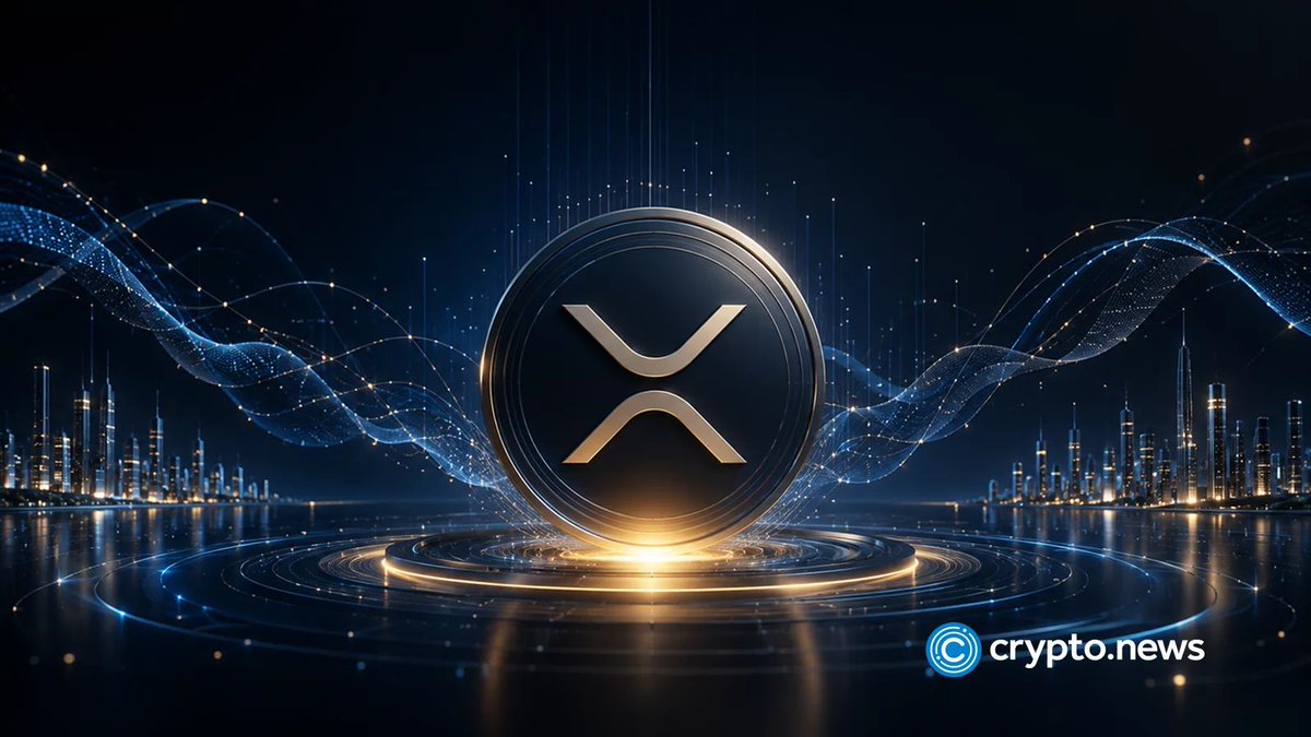 cryptonewsweb's tweet photo. 🚀 XRP eyes a bounce as whales sell near $1.12; bulls defend $1.10. Weaker network activity and ETF inflows shape the next move. Can bulls hold the line? #crypto #cryptonews #XRP #XRPprice #whales #ETFinflows 🚀 https://t.co/xw2SzfI3IS