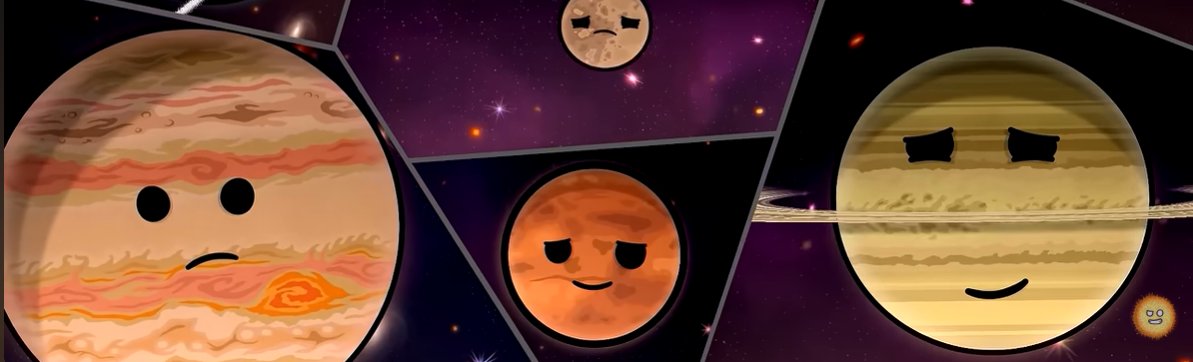 loka_2810's tweet photo. se me hace tierno como pusieron a jupiter y a saturno junto a marte, parecen sus papás https://t.co/Kp7y4lN6ni