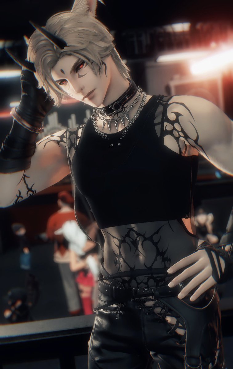 KillasterXIV's tweet photo. Pick a song for me, what would it be?

#EMONIGHTFFXIV #gposet #miqote #ffxiv https://t.co/l5CrlBG2PO