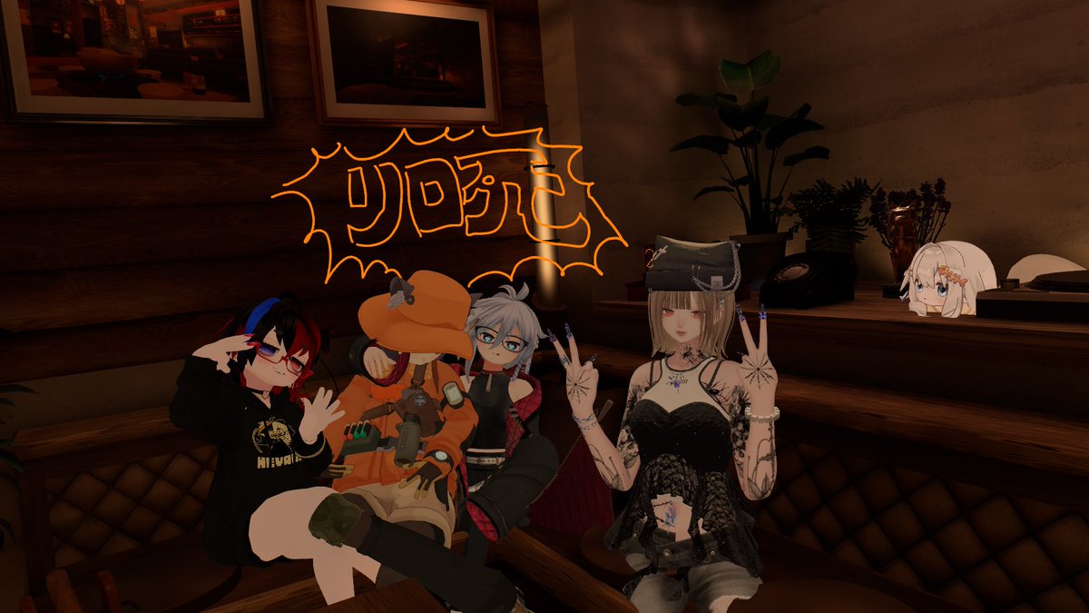 V_ilem's tweet photo. おはようございます☀️
2日ぶりのぶいちゃ🎮最高に楽しすぎて夜更かししてしまいました🌙
今日もいっぱい飲みたい乾杯したい🍻

👇ツーショットなどは下に👇 https://t.co/eCWQ7H2qVn