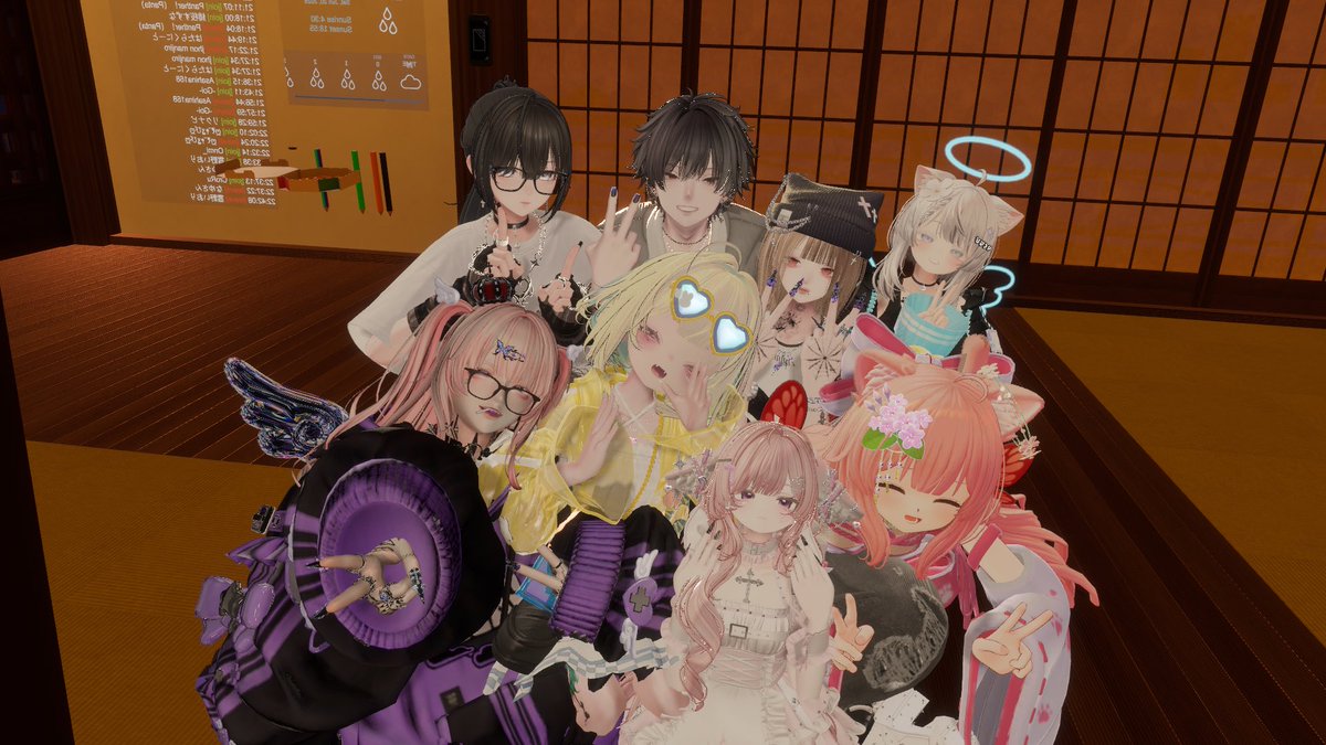 V_ilem's tweet photo. おはようございます☀️
2日ぶりのぶいちゃ🎮最高に楽しすぎて夜更かししてしまいました🌙
今日もいっぱい飲みたい乾杯したい🍻

👇ツーショットなどは下に👇 https://t.co/eCWQ7H2qVn