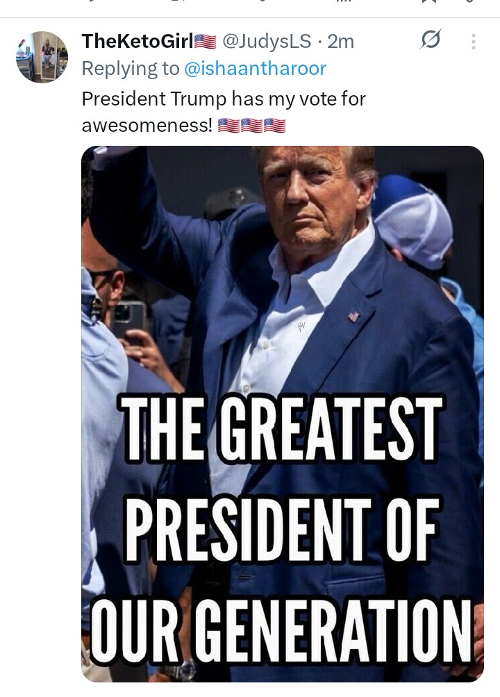 JudysLS's tweet photo. @joncoopertweets President Trump is more brilliant than ALL of these put together &amp; too busy to be bothered with these guys but maybe they could make an appointment to see our President!!! https://t.co/PRWjAl30b4
