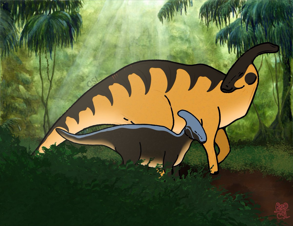 Centaur_Lab's tweet photo. Dino mama (new fav little drawing) #dinosaurs #drawingㅤ #digitalartㅤㅤㅤㅤ #artㅤㅤㅤㅤ https://t.co/JOLbfxWDyS