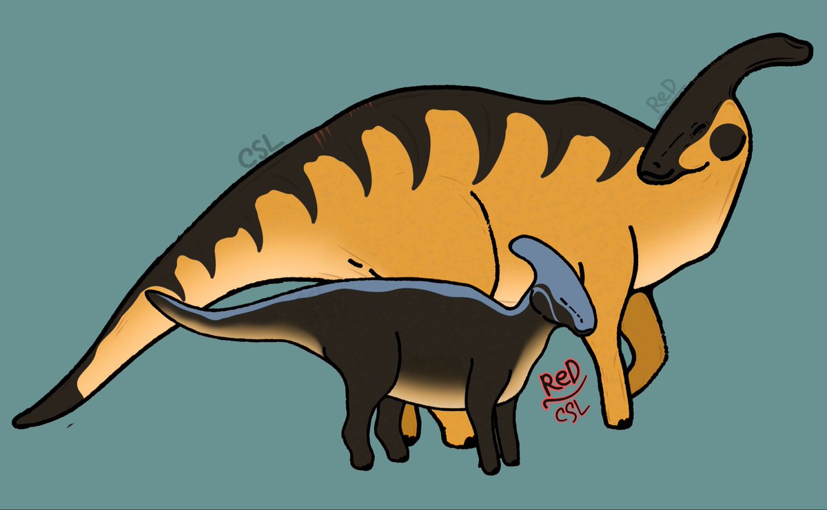 Centaur_Lab's tweet photo. Dino mama (new fav little drawing) #dinosaurs #drawingㅤ #digitalartㅤㅤㅤㅤ #artㅤㅤㅤㅤ https://t.co/JOLbfxWDyS