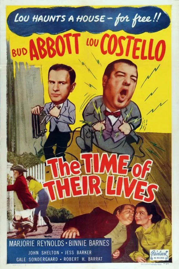 LauraFS1984's tweet photo. Hey @MJsLoveSlave it's an Abbott and Costello flick tonight on #Svengoolie! https://t.co/NKB2fHn1Rg