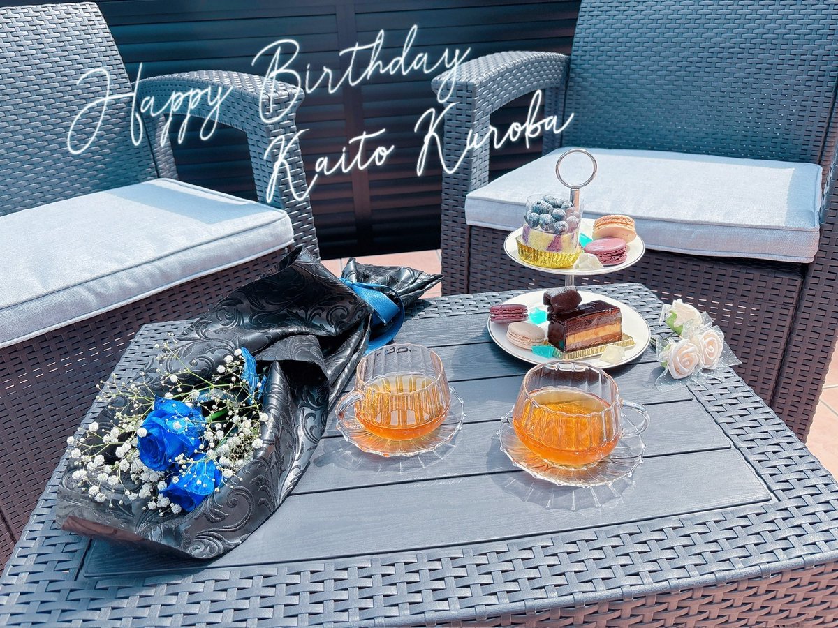 ka__sa__MrHc's tweet photo. お誕生日おめでとう🧸

今年は準備できなくて去年の写真でごめんね🥲
#黒羽快斗誕生祭2026 https://t.co/f2DT5RIYpi
