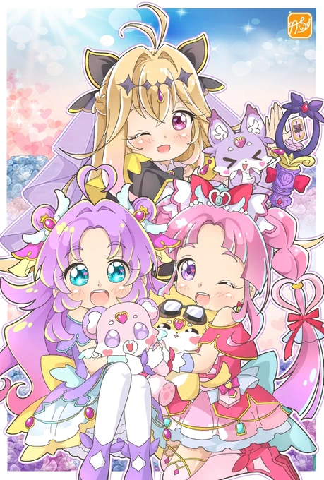『名探偵プリキュア!』映画化おめでとう～!!! #たんプリ #precure