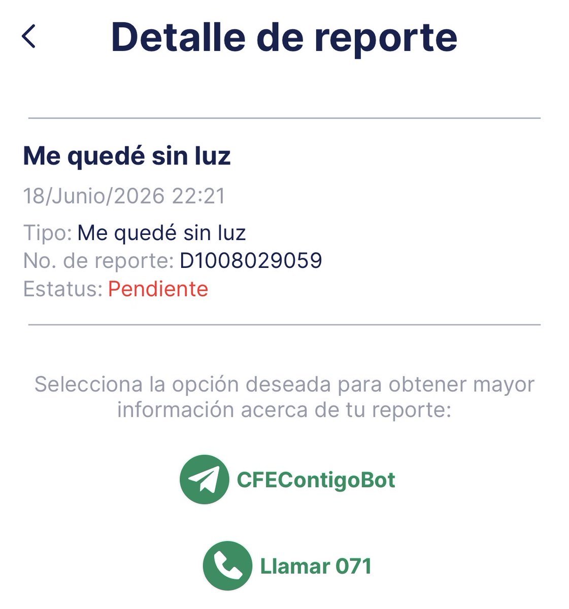 gabyg89's tweet photo. @CFEmx Sin luz desde hace 48 horas!!!!! https://t.co/hulHQ0iFlg