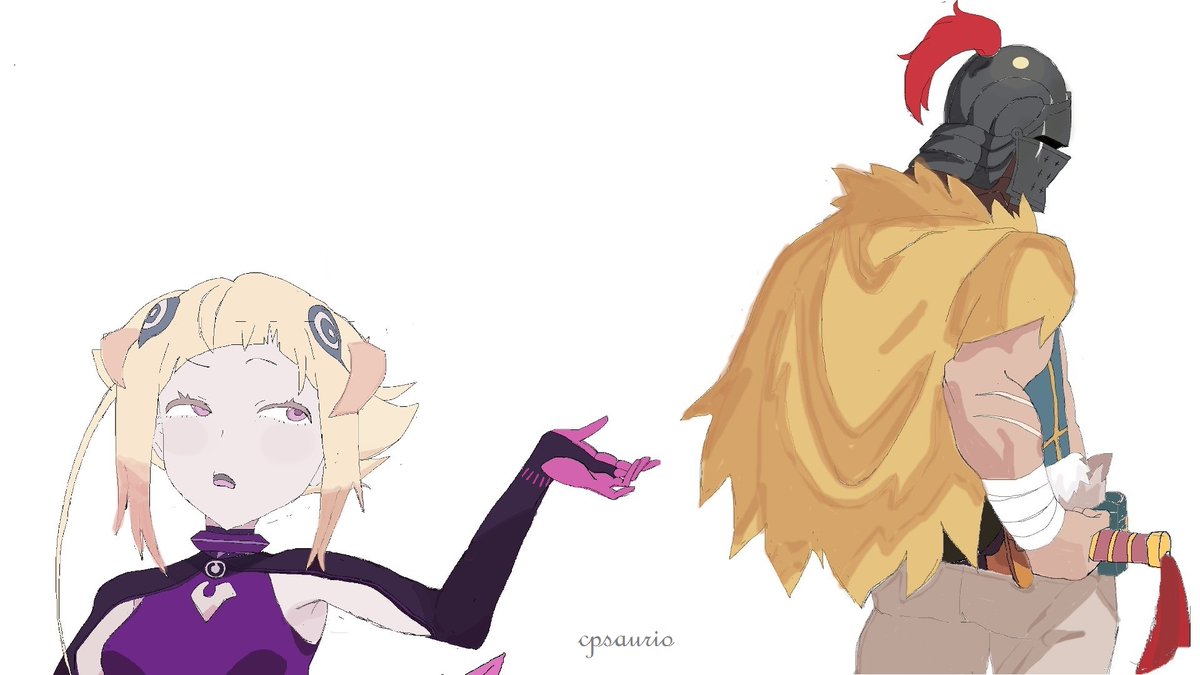 CPsauria's tweet photo. xd 
#rezero #capella #Aldebaran #ai #art #fanart ㅤㅤㅤ https://t.co/jEkwGqpgSu