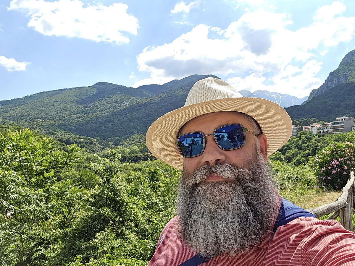 Acidtrain's tweet photo. Greece was awesome! https://t.co/OgTRLmjTpf