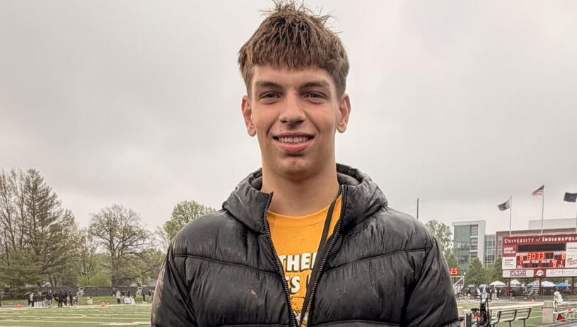 sixstarfootball's tweet photo. EVENT COVERAGE | Several Pass Catchers Raise Their Recruiting Stock at UIndy Mega Camp (WR/TE)

📍 UIndy Mega Camp | Indianapolis, IN
🔥 The UIndy Mega Camp featured a talented group prospects who impressed with strong performances
📖 Full recap + scouting reports now live!

STORY ▶️https://t.co/EIuGLirIft

@treyballer09 @BrodyBeasley31 @CamCrawford2008 @GraysonDegraff @jahlildurrett @Markmlgjr @ColeHarpenau07 @Rylan697212 @JaylenLogann @davidjonesjr_ @LTking17 @BeauKloskey @TaydenLevier @Gagelocklear3 @Zai_1313 @ElliotOmedo @roberts_slone @ChristianR_81 @TevianFaulkner1 @Jacobwakhanu28 @kadenwedig4