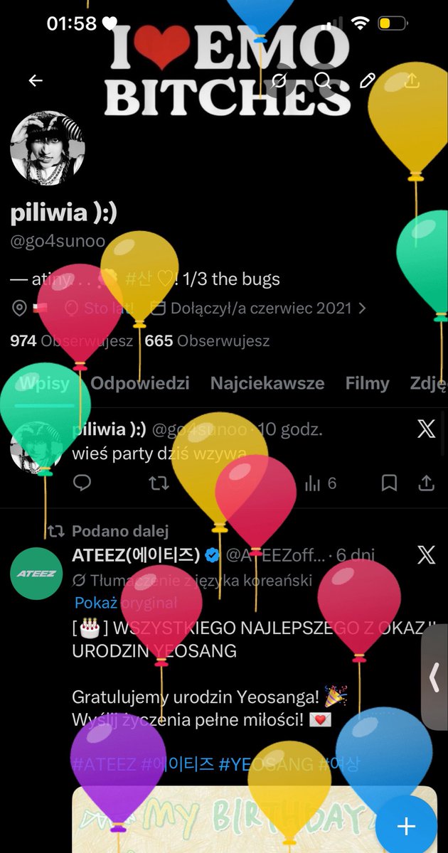 go4sunoo's tweet photo. BALONIKI!!!!! https://t.co/PeKO8lXlZR