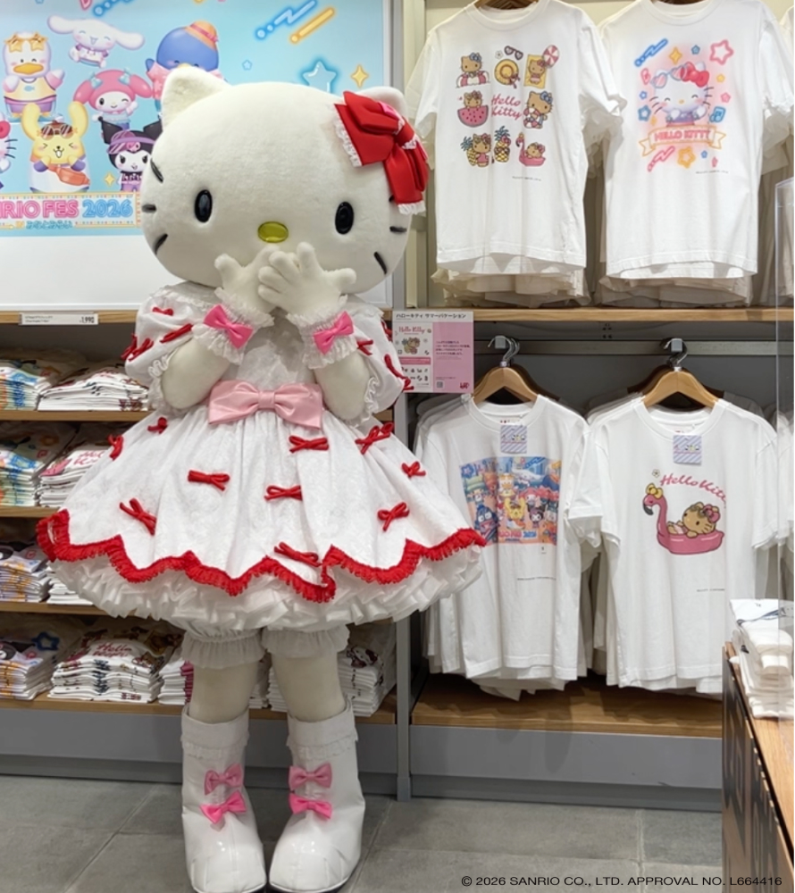 UNIQLO_JP's tweet photo. 【好評販売中】
サンリオ国内最大級イベント「サンリオフェス2026」の開催を記念したUTme!スタンプコレクション。
https://t.co/GLOgEjzGyL

UTme!取り扱い店舗なら、その場でデザイン、印刷が可能です♪
店舗でもぜひ自分だけのオリジナルグッズ作りを体験してみてください。

UTme!取り扱い店舗はこちら
https://t.co/GR1ZiyE6Cf