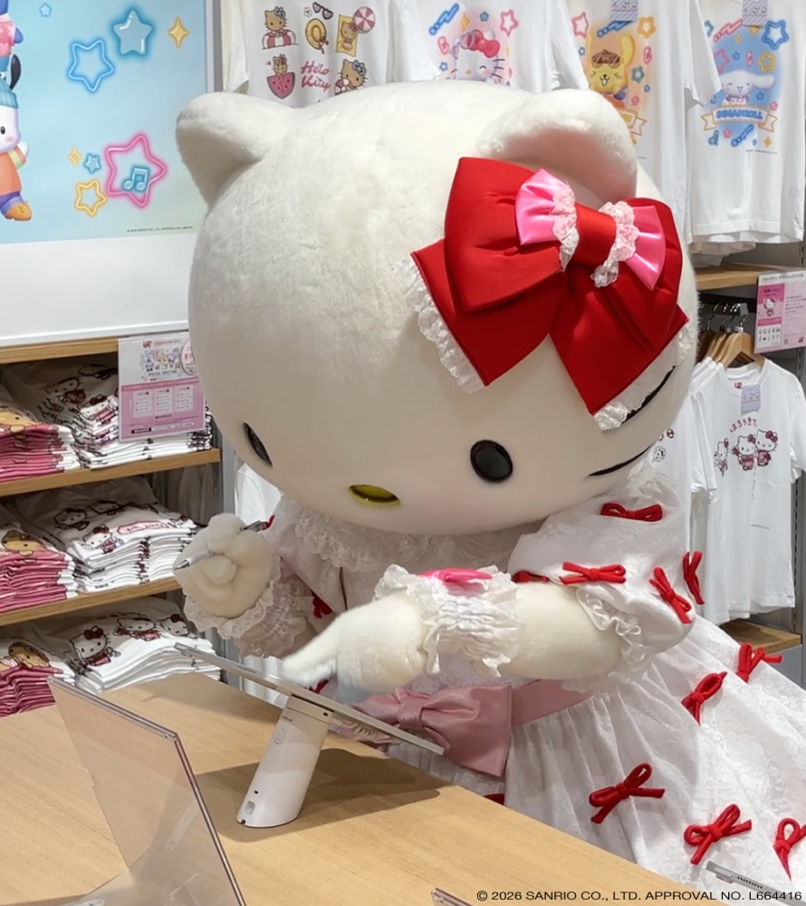 UNIQLO_JP's tweet photo. 【好評販売中】
サンリオ国内最大級イベント「サンリオフェス2026」の開催を記念したUTme!スタンプコレクション。
https://t.co/GLOgEjzGyL

UTme!取り扱い店舗なら、その場でデザイン、印刷が可能です♪
店舗でもぜひ自分だけのオリジナルグッズ作りを体験してみてください。

UTme!取り扱い店舗はこちら
https://t.co/GR1ZiyE6Cf