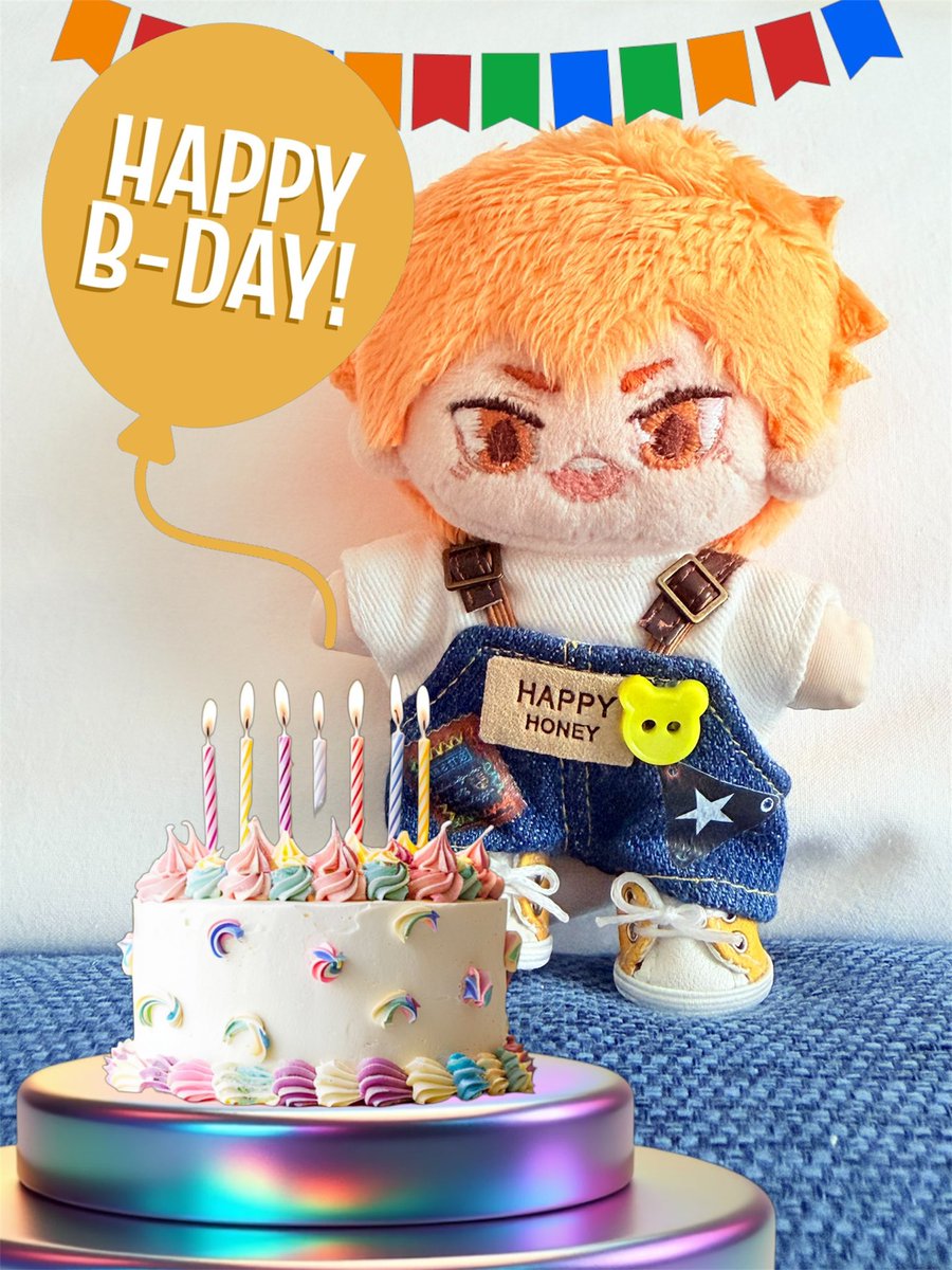 kingyo8_46's tweet photo. Happy Birthday🎉 https://t.co/8Je0G9bdfC