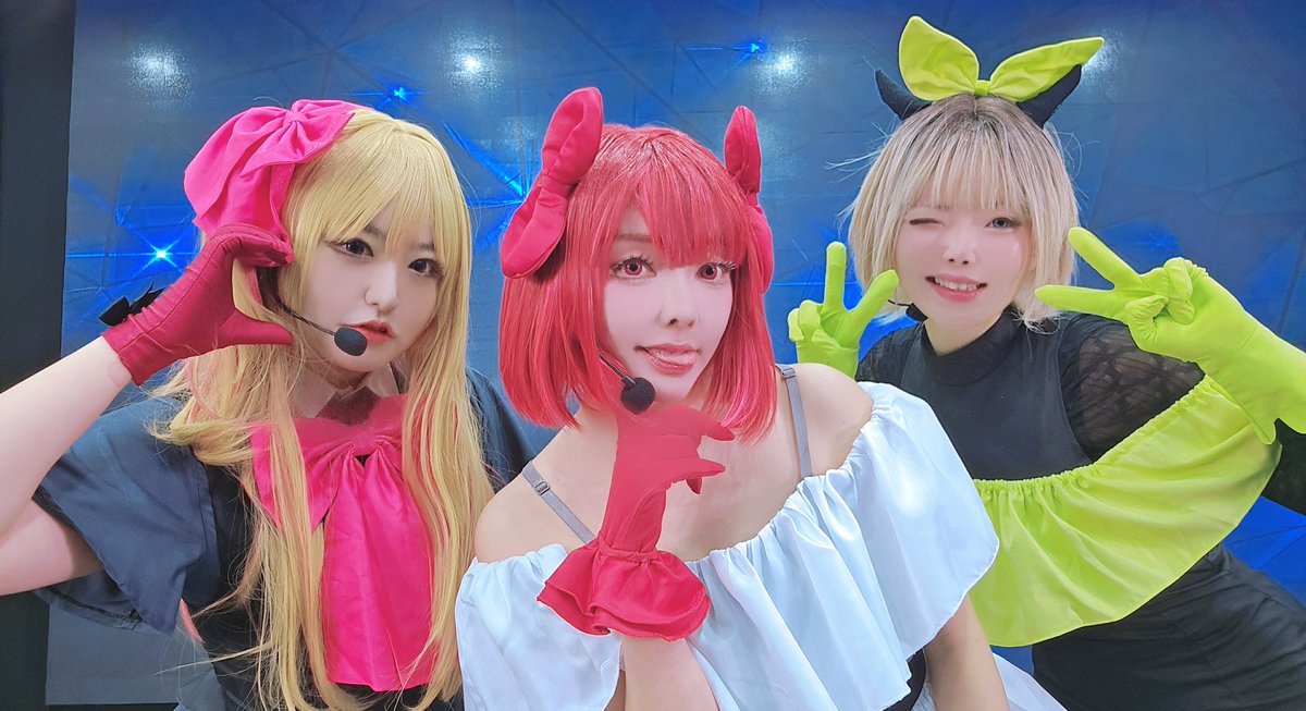 yuriyui00's tweet photo. 굿모닝!
어제 b의 리벤지 찍었어요~ 셀카랑 가져왔슴당♡
헤헤 
#推しの子 #bのリベンジ 
#최애의아이 #oshinoko https://t.co/ZObGaIXcxq