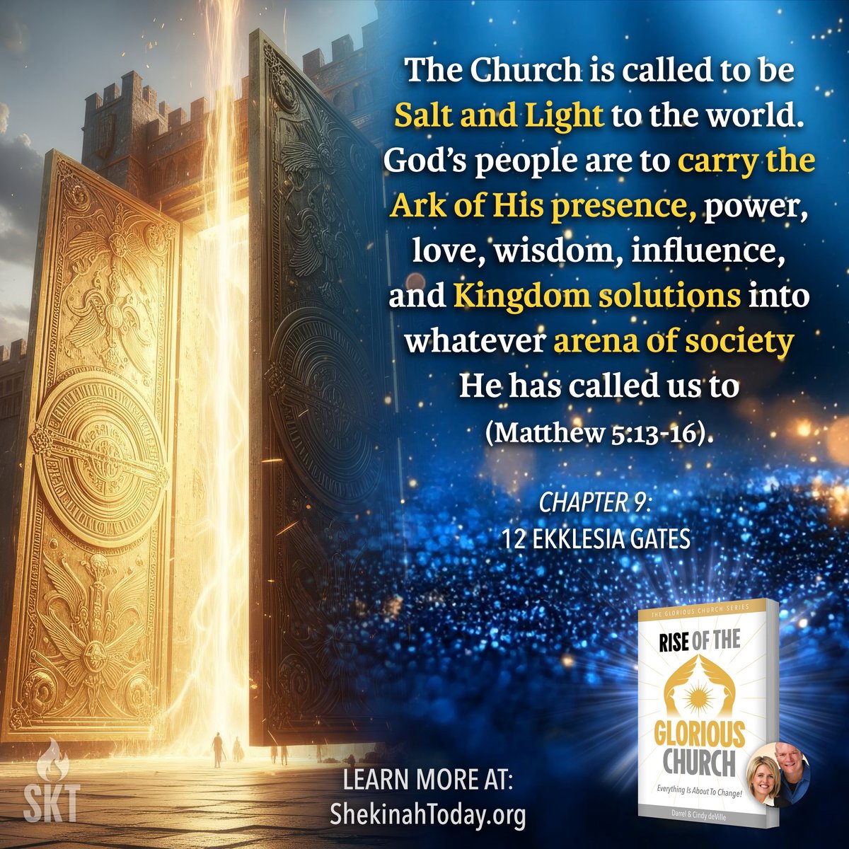 ShekinahToday's tweet photo. Chapter 9: From Rise of the Glorious Church Book.
The Glorious Church, bearers of His Glory! 
 #RiseoftheGloriousChurch #GloriousChurch #VictoriousChurch
#EndTimes #glory #shekinah #jesus #Ekklesia https://t.co/omvgS7GGmL