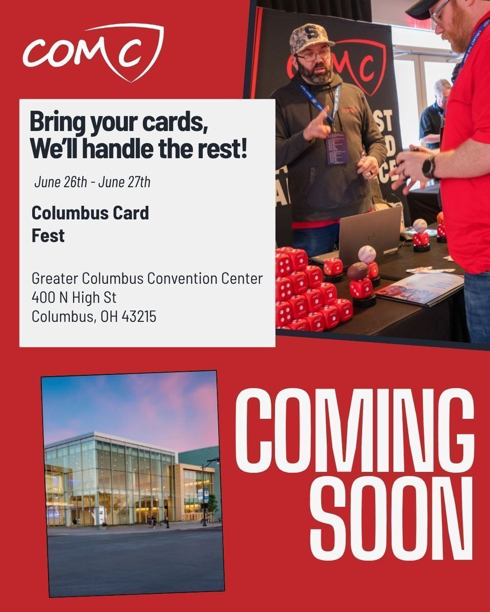 COMC.com - Check Out My Cards tweet media