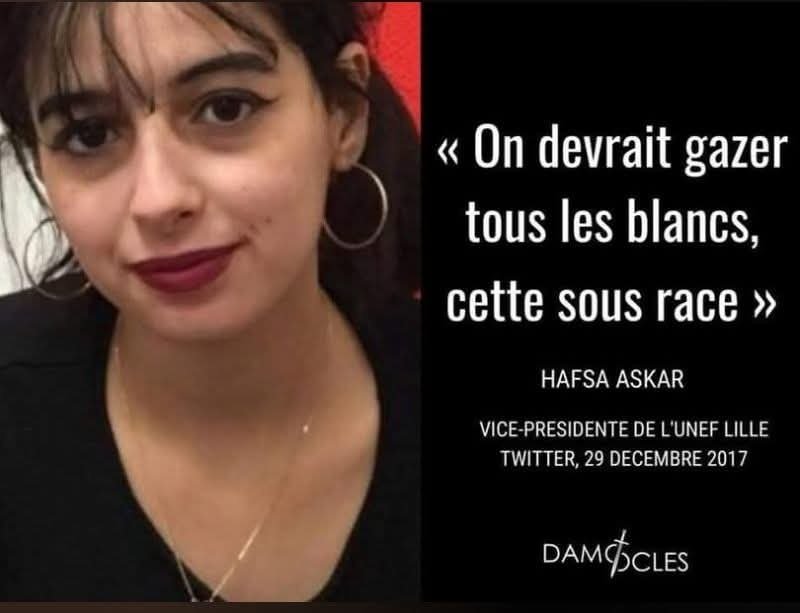 Vincgca's tweet photo. @kamilabderrahmn Ouai ça doit être ça ouai...
Racisme quand ça vous arrange hein ... https://t.co/uCSQNoEAwD