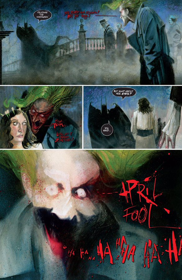 TheBatHome's tweet photo. Batman : Arkham Asylum (1989) art by Dave McKean https://t.co/poUR4ORwgX