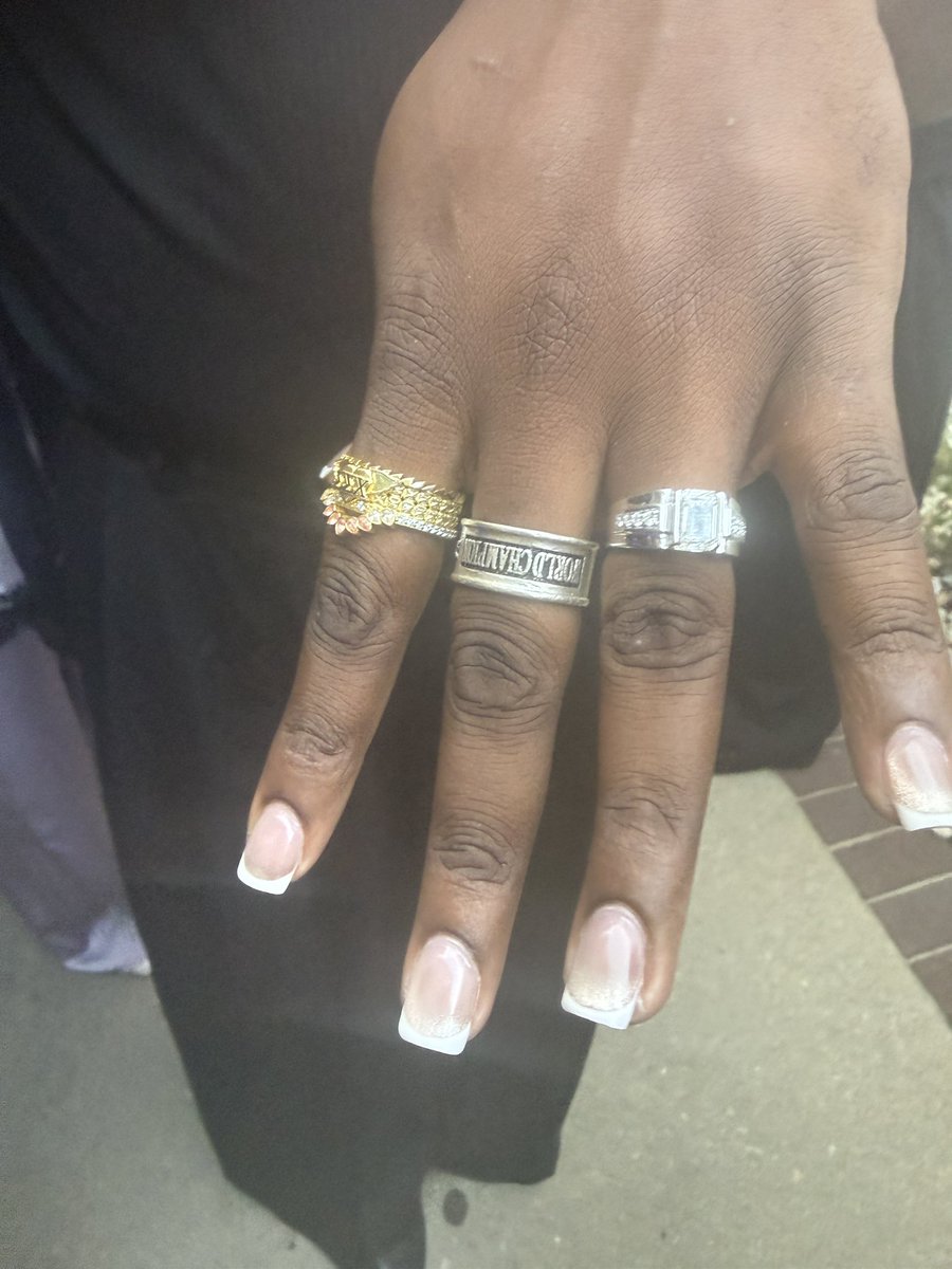 cea_raleigh's tweet photo. He said yes!   Congrats to Unique on getting engaged!   Another year of rings 💍 https://t.co/w1nmC6EibL