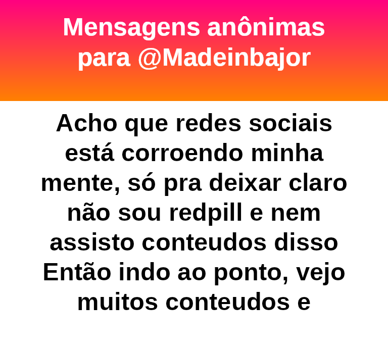 Making of da vida alheia tweet media