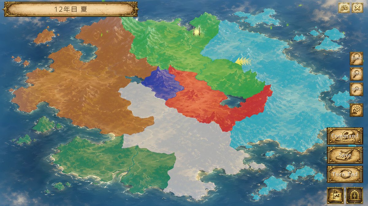 hakubyousai's tweet photo. #フリーゲーム #インディーゲーム #個人開発

🏰『王国創世記 -Kingdom Chronicle-』無料版、本日リリース！

一国の主となり、内政・外交・謀略・戦争で天下統一を目指す本格ターン制ファンタジー戦略SLG。
個性豊かな武将144名を率いて、あなただけの天下取りへ。

▼無料ダウンロード（BOOTH）
https://t.co/pwLKEdx8zn

Steam版（追加要素入り）も近日登場！