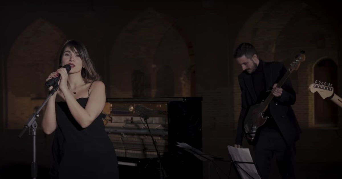 CP24's tweet photo. Iranian singer sentenced to 74 lashes over concert https://t.co/dtmVu8lpWS https://t.co/7tCO8e2Z87