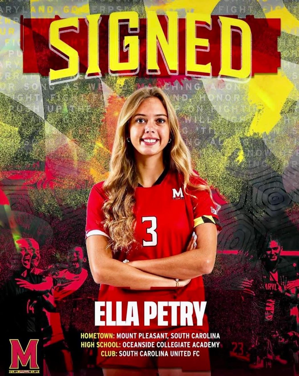 SCUnited_FC's tweet photo. Congratulations to South Carolina United FC’s Ella Petry on being named the South Carolina Gatorade Player of the Year!

Ella, a standout member of our 2007/08 ECNL team and Oceanside Collegiate Academy, has represented our club with excellence for the past five years. Her hard work, dedication, and commitment to the game have earned her one of the highest honors in high school athletics.

We are incredibly proud of Ella and all she has accomplished, and we can’t wait to see what the future holds as she continues her academic and soccer career at University of Maryland.

Congratulations, Ella! Your SCUFC family is proud of you!