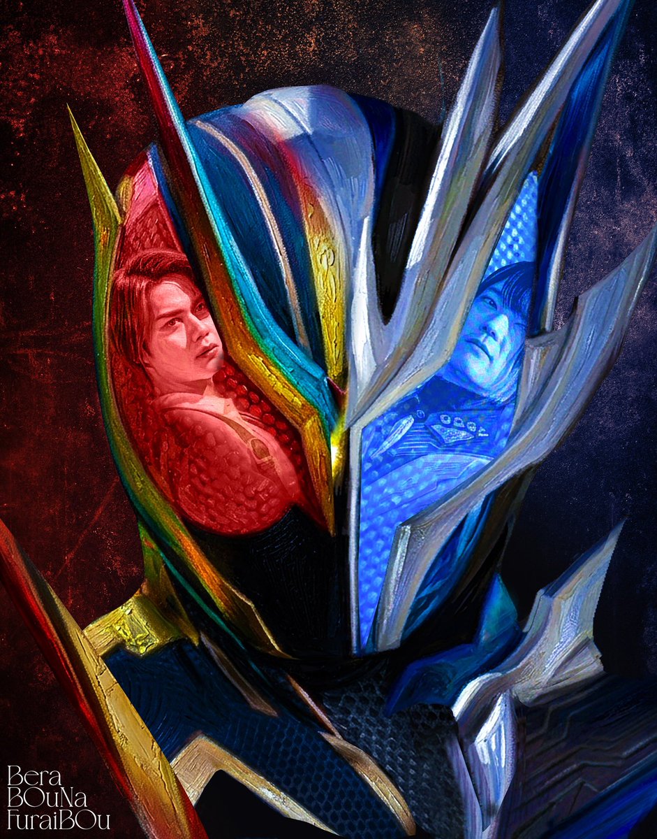 obakelope0530's tweet photo. 夢と影のベルトが回る

#仮面ライダーゼッツ #nitiasa
#仮面ライダーノクス #fanart https://t.co/RwCRhjyAOg