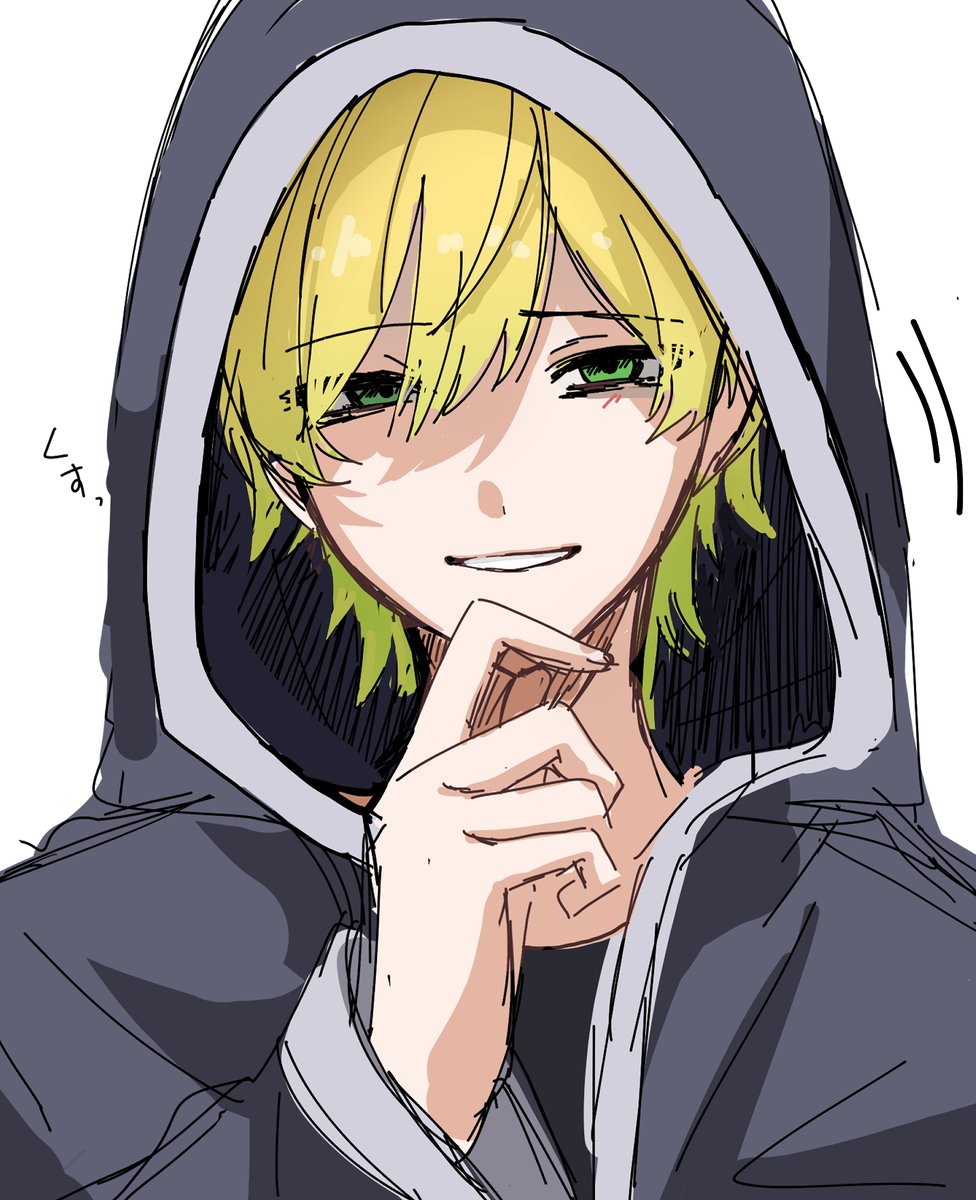 kuroringo0723's tweet photo. スぺ聞きながら落書きしてました！
ぷり看守です💚🪄
＃アンプ絵 ＃プリうま https://t.co/dG9fwXIutl