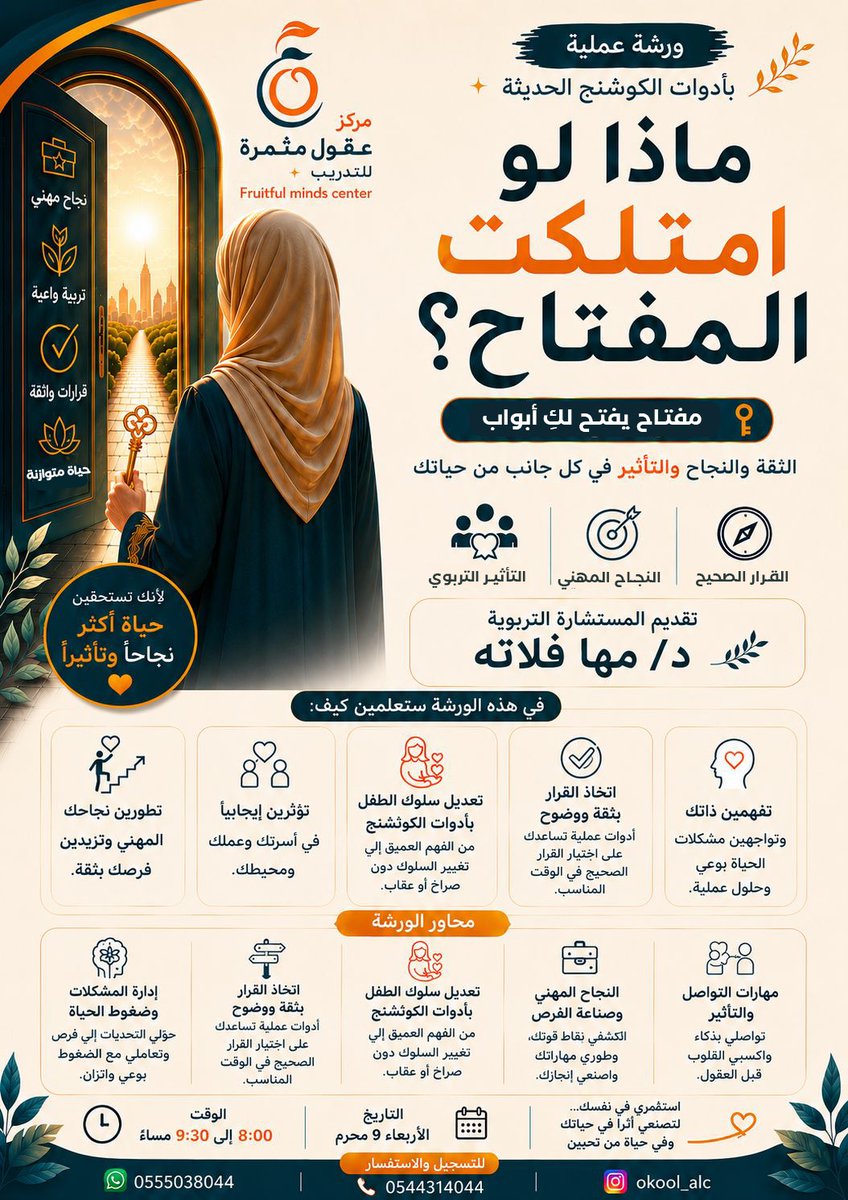 مركز عقول مثمرة /Fruitful minds center tweet media