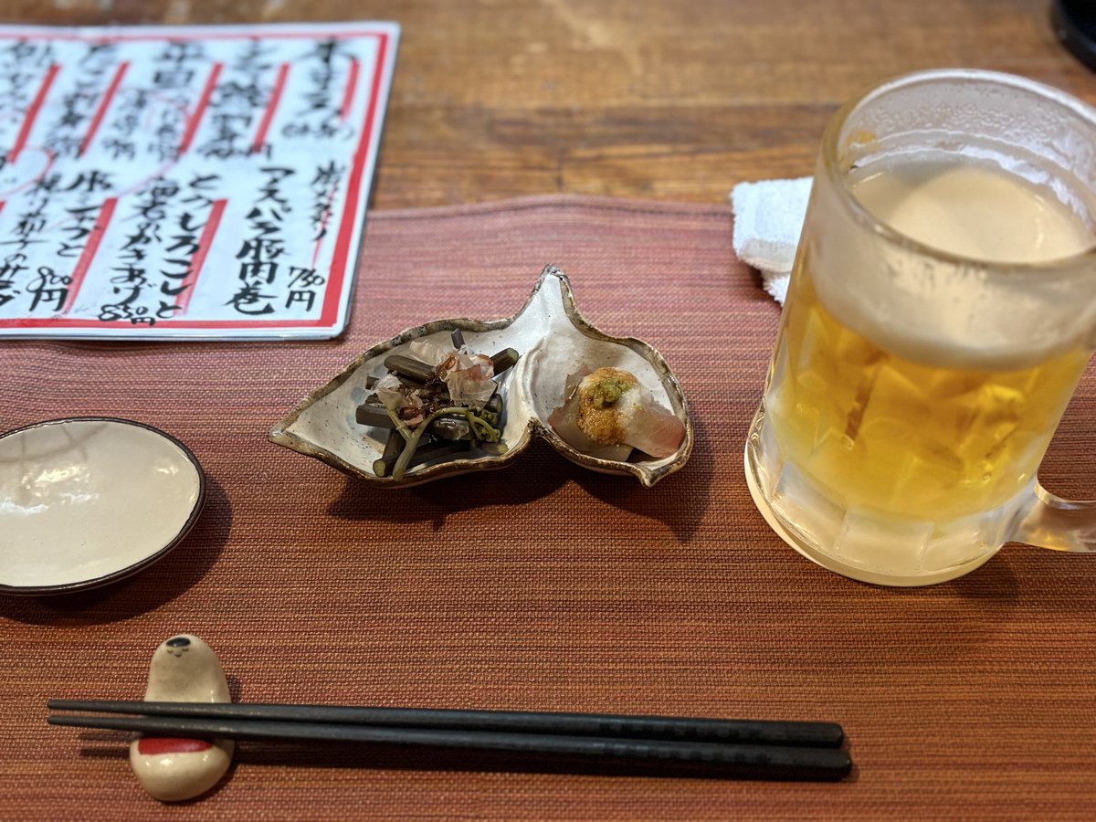 FANUC2010typeH's tweet photo. 金曜日の飲み🍻

#ふう凛 https://t.co/nEj1534Zud