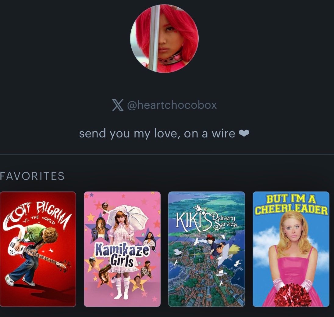 heartchocobox's tweet photo. 𑣲⋆ icon vs letterboxd! https://t.co/ARpUk41JfU
