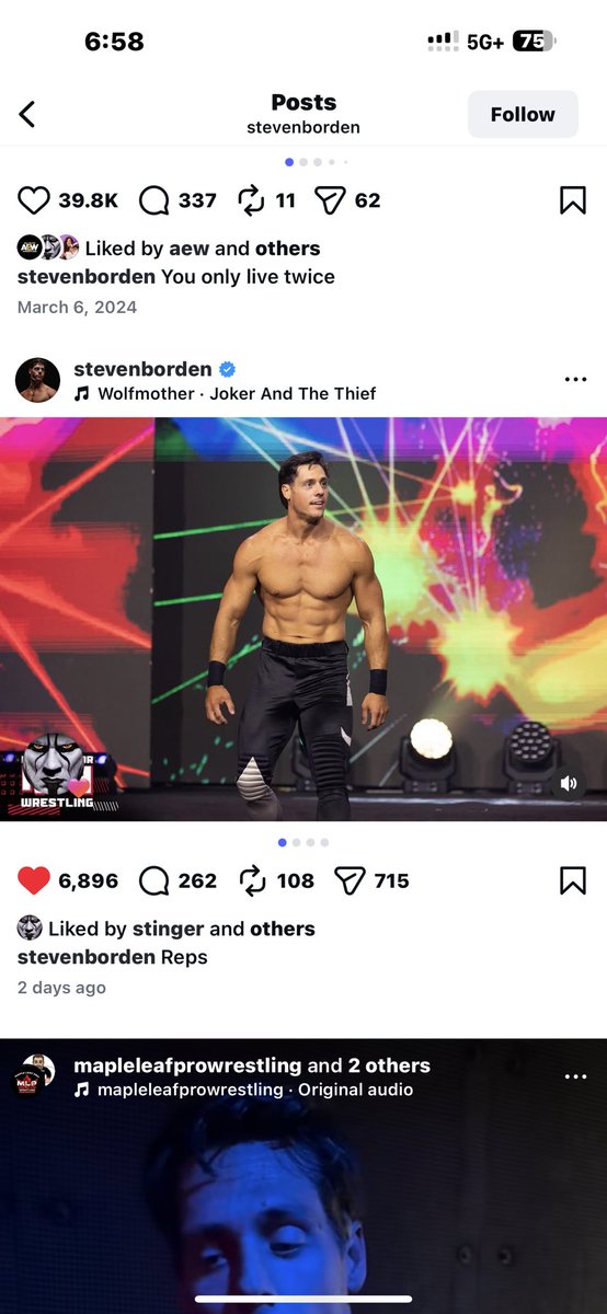 Abe from the Chi tweet media