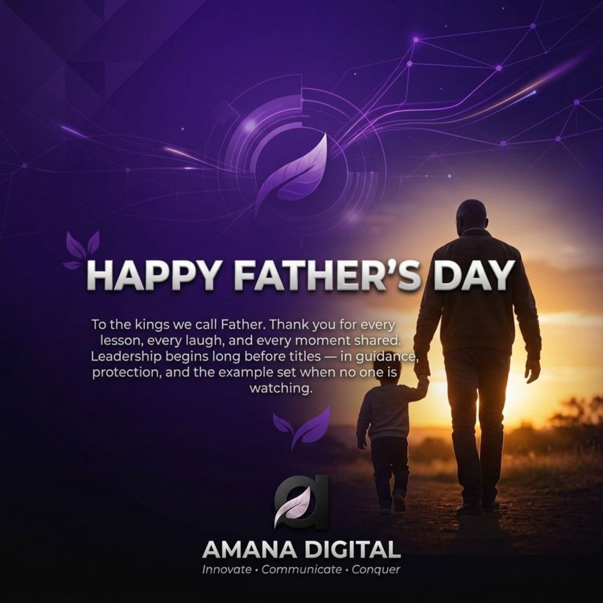 Brian_Otaba's tweet photo. #FathersDay2026 #AmanaDigital #InnovateCommunicateConquer https://t.co/gckI0hSKTe
