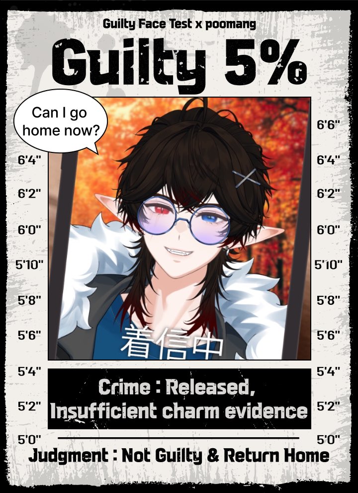 SoItsDragon's tweet photo. I’m an innocent bean apparently. 😅 https://t.co/3vbHhytdcl