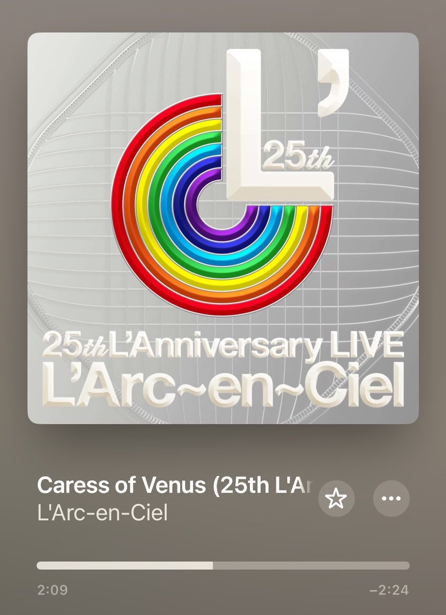 歌い方がどんどんVAMPSになっていく L'Arc-en-Ciel 25thのCaress of