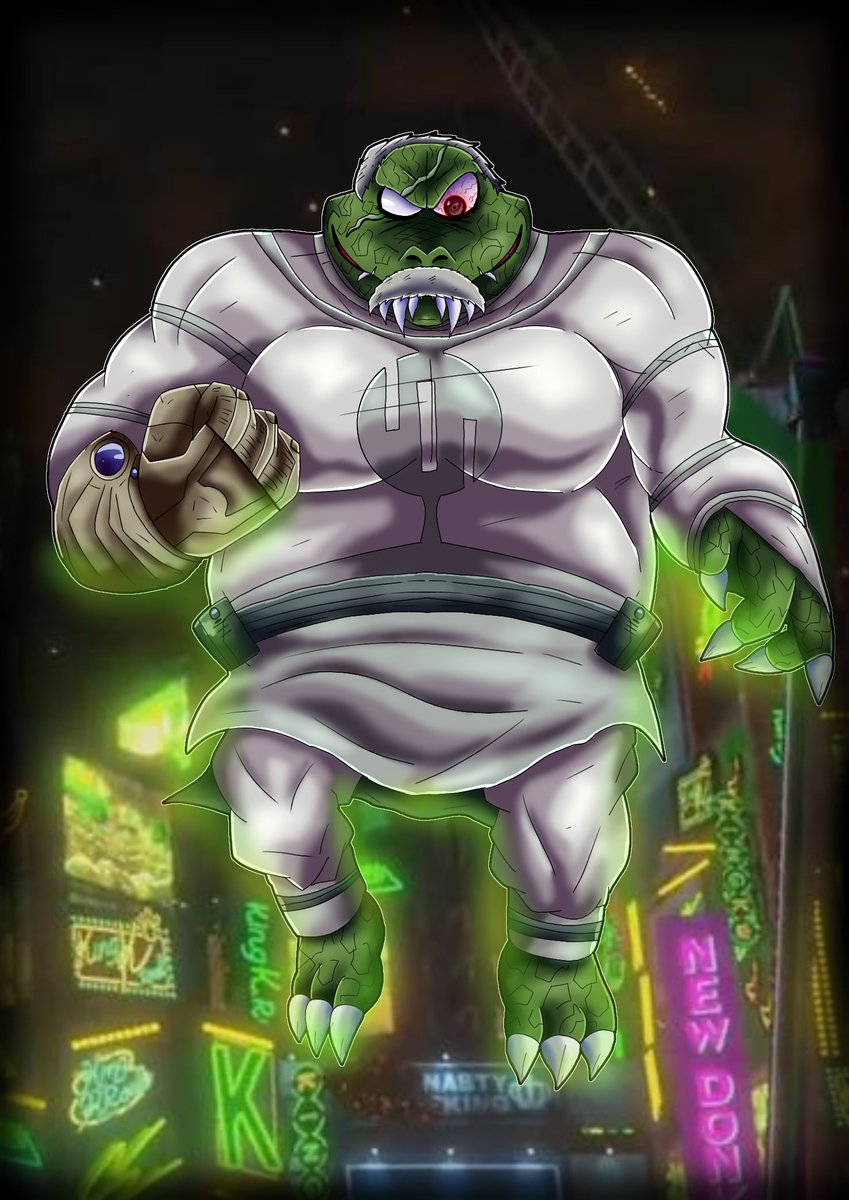 Fox87Wild's tweet photo. It seems K Rool has adopted a new personality!!! 
#KingKrool #Conquest #DonkeyKong #Invincible https://t.co/ghJl7O8IBk