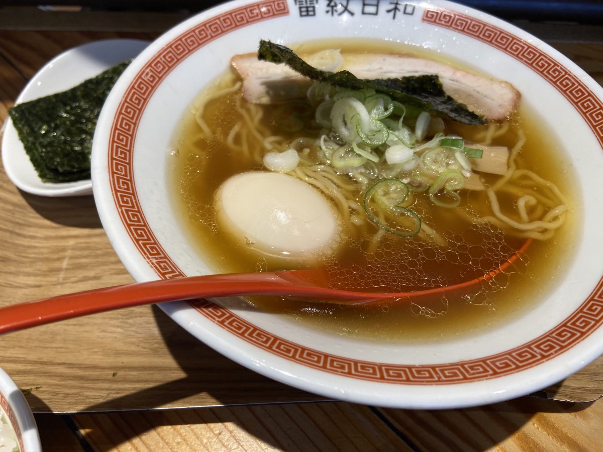 higewashi's tweet photo. 赤雷紋
美味かった！ https://t.co/cqNkx3PFla