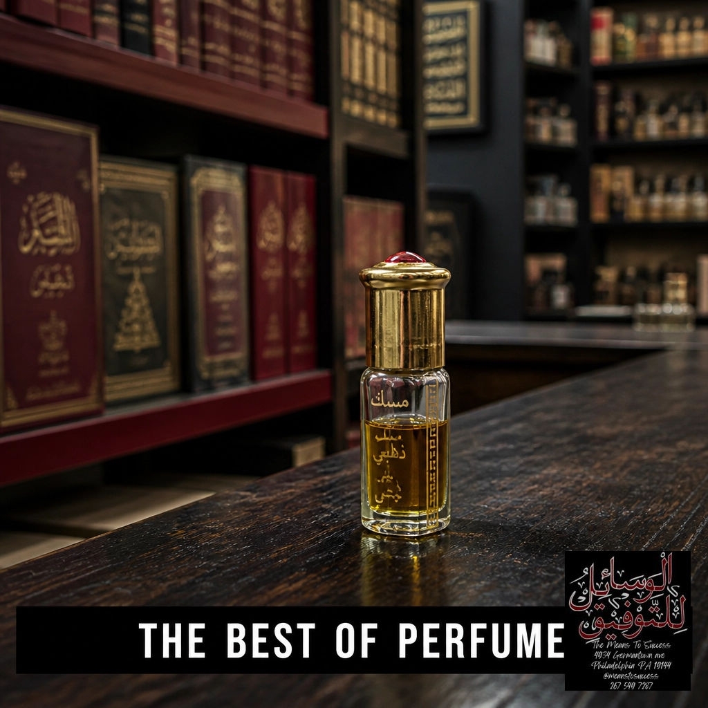 meanstosuccess's tweet photo. السلام عليكم ورحمةالله وبركاته
The Prophet ﷺ said: "The best of your perfumes is musk" (Sahih Muslim). A scent that reminds us of the fragrance of Paradise. Just in time for your next gathering. Premium Musk available now.
BarakAllaahu feekum.
#Musk #Sunnah #Fragrance https://t.co/2lL4ZJ5Ry2