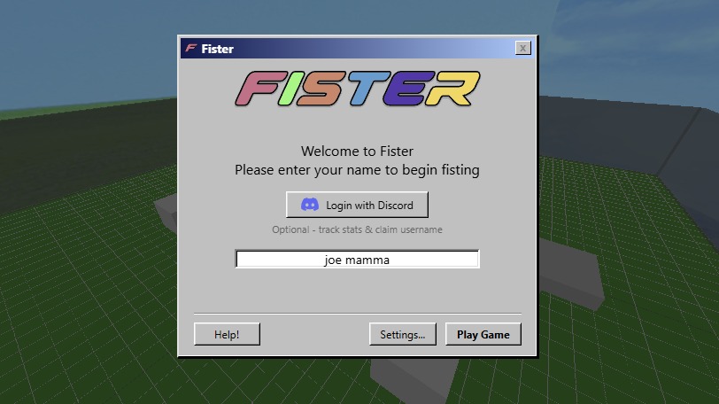 fisterdotfun's tweet photo. Fist your friends in the browser-based multiplayer game where you fist or be fisted!