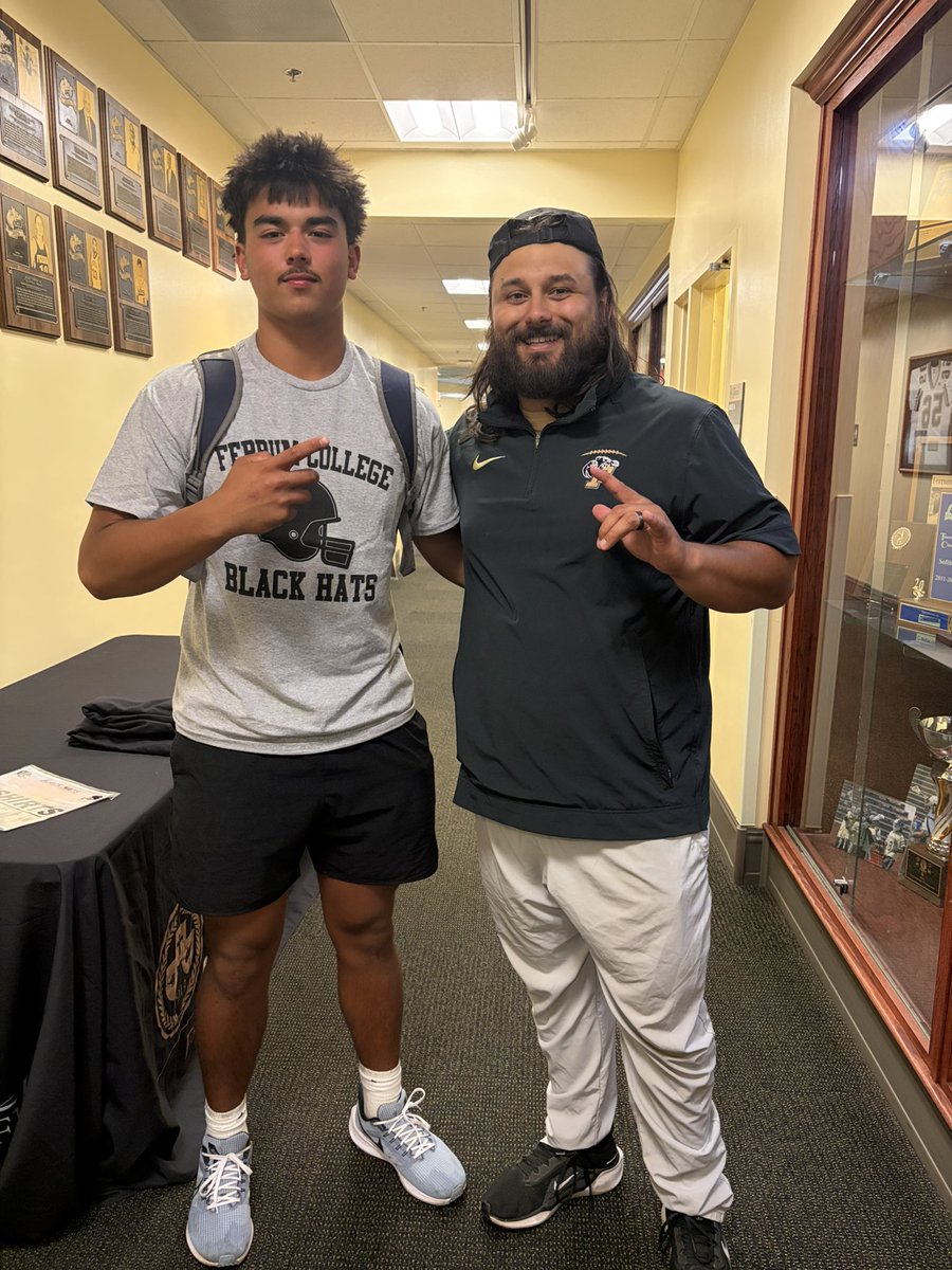 noah__paxton33's tweet photo. After an amazing camp and conversation with @thetruAK and @coach_ksherman I am blessed to receive my second offer from Ferrum College! #agtg #blessed @JDowdy31 @carljfred @FerrumFootball https://t.co/YjY93c64Vt
